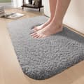 Badrumsmatta 50 x 80 cm, Halkfri absorberande badrumsmatta, Badrumsru