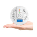 Miniatyrbillede 1 af 6: Kuliltealarm, digitalt display og lydalarm, bærbar rejsealarm