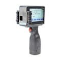 Miniatyrbillede 2 af 4: Håndholdt Inkjet Printer Dato Logo Laser Encoder Label Qr Stregkode Touch Screen
