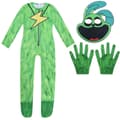 Halloween Cosplay Bodysuit Børneforestillingskostume 4 110 yards
