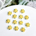 Pikkukuva 2 / 5: Nageldekor Flatback Ornament GUL Yellow