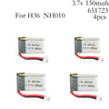 5st 3.7v 150mah 30c för E010 E010c E011 E013 H36 F36 Nh010 Batteri Rc Quadcopter Reservdelar 150mah 3.7 V Lipo Batteri