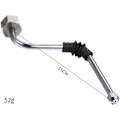 Miniatyrbilde 2 av 5: Dampspyd for Delonghi EC680/ec685, Rancilio kaffemaskin, oppgradering med ekstra 3-hulls spiss