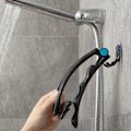 Miniatyrbillede 6 af 9: Foldbar skraber til ryg og krop black