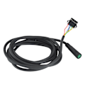 Miniatyrbild 5 av 5: 5-Pin Förlängningskabel för Elcykel 170cm Vattentät Adapterkabel för Display till Sm Ebike Tillbehör