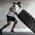 Miniatyrbild 3 av 6: Herrshorts Sport 2 i 1 Shorts Sommarshorts Byxor
