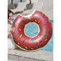 Pikkukuva 3 / 3: Kelluva vesilepotuoli uima-altaaseen 50cm, puhallettava kelluva lepotuoli uima-altaaseen, kelluva vesilepotuoli uima-altaaseen, lapsille. chocolate 80cm