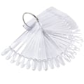 Miniatyrbild 1 av 5: Visningstips / Display för nagellackprover 50 tips Transparent