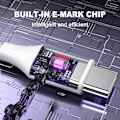Miniatyrbilde 5 av 7: 100W 96W USB C Lader for MacBook Pro 13/14/15 tommer 202