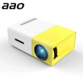 Miniatyrbillede 2 af 3: Bærbar Projektor YG300 LED 3,5 mm Lyd HDMI USB Mini