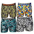Miniatyrbillede 4 af 5: 7-pak Högstaberg Boxer Multicolor Multicolor xl