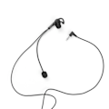 Miniatyrbild 2 av 5: Ejeas Domareheadset, In-Ear Hörlurar med Mikrofon Ersättning för V6 Pro/ V6c/ V4 Plus/ V4c Plus/ FBIM Intercom