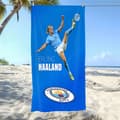 Erling Haaland rantapyyhe 25 90×180cm