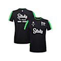Pikkukuva 3 / 10: Uusi F1-moottoripyöräilyvaatetus hengittävä, nopeasti kuivuva pyöreäkauluksinen lyhythihainen T-paita off-road-työpaita [YATOUT] 2 2XL