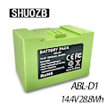Miniatyrbild 1 av 5: Ersättningsbatteri Abl-d1 för iRobot Roomba dammsugare E-Series E5 E6 6198 och I-Series I7 I7+ I8 7150 E5150 E5152 4624864