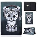 Nahkakotelo tabletille Samsung Galaxy Tab A9+ (Music Leopard)