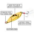 Pikkukuva 4 / 5: Fiskedrag Konstbete SILVER 20G 20G hopea silver 20g-20g