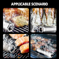 Miniatyrbillede 5 af 5: BBQ Grill Rustfrit Stål Røgrør Træpille Koldrøger Grilltilbehør 12 tommer 12 tommer