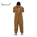 Miniatyrbillede 4 af 5: Halloween Party Cosplay The Nightmare Cosplay Juldräkt Oogie Boogie Pyjamas Jumpsuits Unisex Nattkläder Outfit XL
