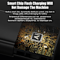 Miniatyrbild 6 av 6: PD45W USB C Laddare för Samsung Galaxy S24 S23 S22 S21 S20 Ultra S10 Plus FE Supersnabb Laddning Typ C Laddningskabel Tillbehör EU Black