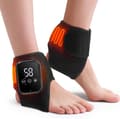 Fotmassageapparat – Uppladdningsbar Värme & Massage | Smärtlindring & Cirkulation | Hem & Resa 2-Pack