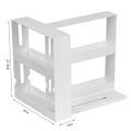 Miniatyrbillede 6 af 6: Multifunktionel Opbevaringsreol Krydderier Krydderiglas Reol Roterende Organizer Hjem
