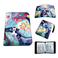 Miniatyrbillede 6 af 11: Kortalbum opbevaringsalbum højværdi løsbladet samlingsalbum samlingsalbum kortlomme inderside ins 9 grids, 50 pages, 900 card slots 1 My Little Pony