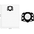 Pikkukuva 3 / 5: Sopii Karcher 2.863-006.0WD4WD5-10 -pölynimuriin, non-woven