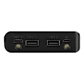 Miniatyrbillede 3 af 3: 8x 18650 Lithium Batteri Opbevaringskasse Holder Svejsningsfri DIY Mobil Power Boks Sort