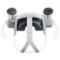 Miniatyrbilde 4 av 4: Kompatibel Ladestasjon for Meta Quest 3 VR, Hodesettdisplayholder og Kontrollermonteringstasjon, Ladestasjonsstativbase - Perfekt