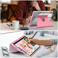 Miniatyrbild 4 av 5: Fodral för Lenovo Tab P12 TB371FC Läder+Akryl+TPU Stativ Tabletskydd med Auto Väcka/Sova