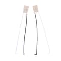 5 stk. G9 fatning kabel Keramisk connector LED lampe Lampeholder