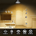 Miniatyrbilde 5 av 5: stk GU10 50W Halogen Spotpære Dimbar, Halogen Reflektorlamper