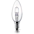 Miniatyrbillede 2 af 4: E14 28W Halogen Lyspærer, Lille Edison Skruepære (SES) 2700K Varmt Hvid Dæmpbar 5-pak