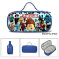 Roblox Pennfodral 2 Fack med Dragkedja Lager Pennbox Pennpåse Present Till Studenter Barn -NMAOV