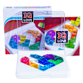 Pikkukuva 1 / 5: Smart Games - IQ Love, pulmapeli 120 haasteella, 2 pelitilaa, 7+ vuotta
