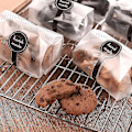 Miniatyrbillede 4 af 6: 100 Pakke Cookieposer Klar Plastik Slikposer Slikposer til Miniloft, Bundt Kage, Varmt Kakao - Perfekt
