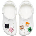 Miniatyrbild 2 av 2: Crocs Clogs Minecraft 5-pack, Multi, One Size, MonOne Size