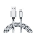 Pikkukuva 2 / 3: 5 kpl 2 m punottua Lightning-kaapelia lataus- ja datakaapeli iPhone 11 13 14