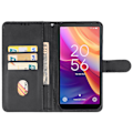 Miniatyrbilde 3 av 5: For TCL 501 lærveske Black