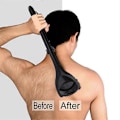 Miniatyrbilde 5 av 5: 12 stk. erstatningsblader for ryggbarbering og barberhøvel, refill-kassetter for ryggbarbering