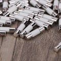 Miniatyrbillede 3 af 3: 5 stk. 5x20mm 6.3A Langsom keramisk sikring T6.3a 250v