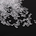 Miniatyrbilde 3 av 6: 5000 stk. 3 mm Transparent Bryllupskonfetti Party Plast Diamant Glitrende Edelstener Dekor (Hvit)
