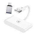 Pikkukuva 6 / 8: Langallinen langattomaksi CarPlay-sovitin USB-liitäntä Plug and Play -toiminnolla, sujuva Carplay-dongle-laatikko iPhonelle, tasainen pinta
