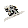 Pikkukuva 2 / 5: Pcie X1 - Firewire 800 1394b 3-porttikamera kuvan ja videon kaappauskortille