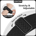 Miniatyrbild 4 av 5: Pack flätad kompatibel för Apple Watch Band 38 mm 40 mm 41 mm 42 mm 44 mm 45 mm 49 mm för kvinnor män iWatch Series Ultra 8 SE 7 6 5 4 3
