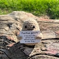 Miniatyrbild 6 av 6: pc Mini Rolig Positiv Potatis, Söt Ullvirkad Stickad Potatisleksak,