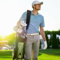 Miniatyrbild 5 av 5: Golfbag Axelrem Tjock vadderad axelrem