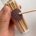 Miniatyrbillede 3 af 5: Runde Tændstikker, Fosforpapir, Selvklæbende, Kan Klistres