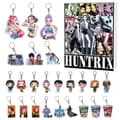 K-pop Demon Hunters Akryl Adventskalender Set - 24 Dagars Överraskningspresentförpackning för Fans och Barn 3